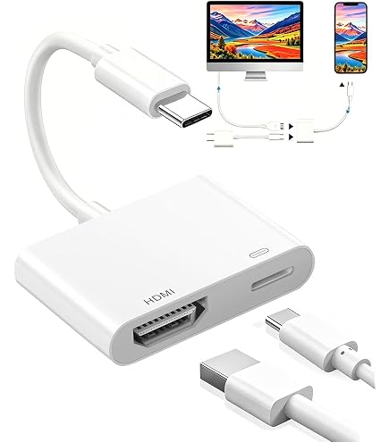 Amazon.co.jp: USB Type C HDMI 変換アダプタ 【業界新版 iPhone17/16